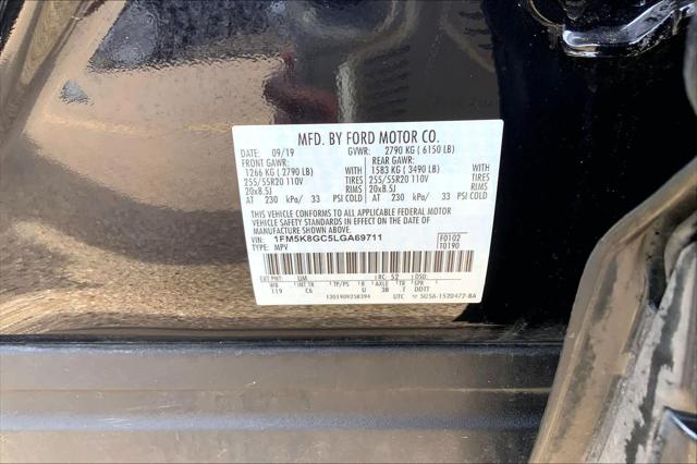 Used 2020 Ford Explorer For Sale in Lubbock, TX