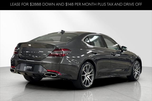 2026 Genesis G70 2.5T RWD