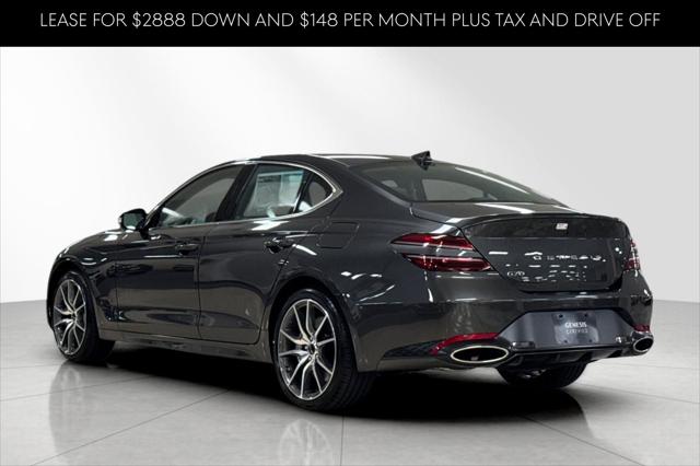 2026 Genesis G70 2.5T RWD