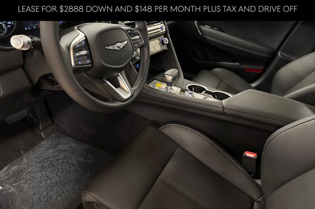 2026 Genesis G70 2.5T RWD