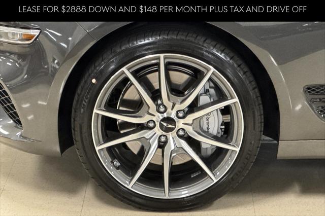 2026 Genesis G70 2.5T RWD