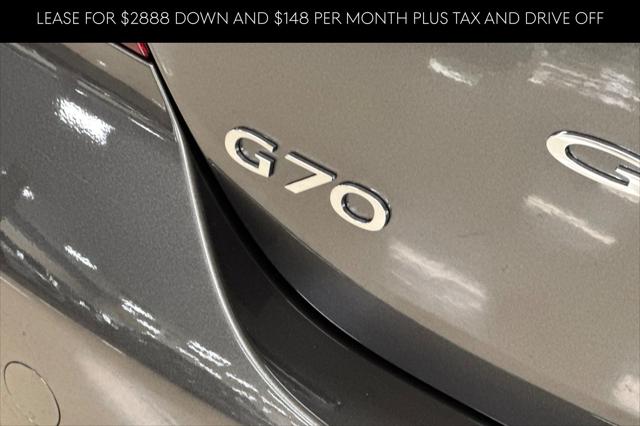 2026 Genesis G70 2.5T RWD