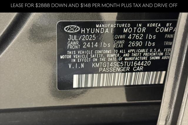 2026 Genesis G70 2.5T RWD