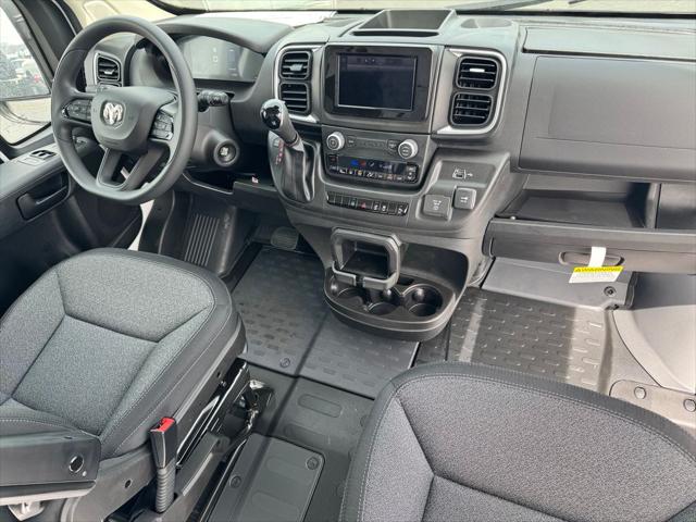 2026 Ram ProMaster Cargo Van SLT High Roof 136 WB