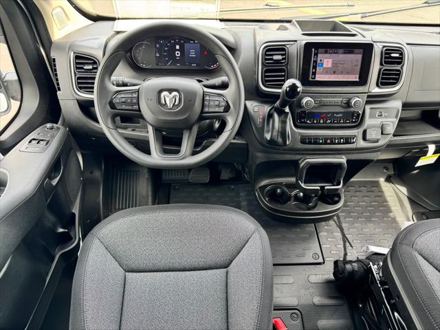 2026 Ram ProMaster Cargo Van SLT High Roof 136 WB