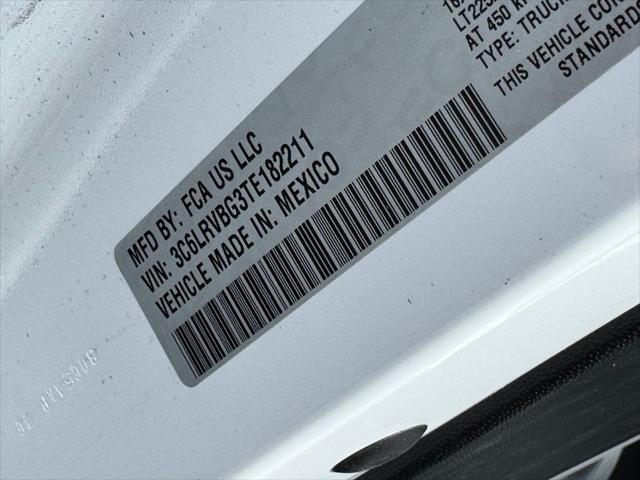 2026 Ram ProMaster Cargo Van SLT High Roof 136 WB