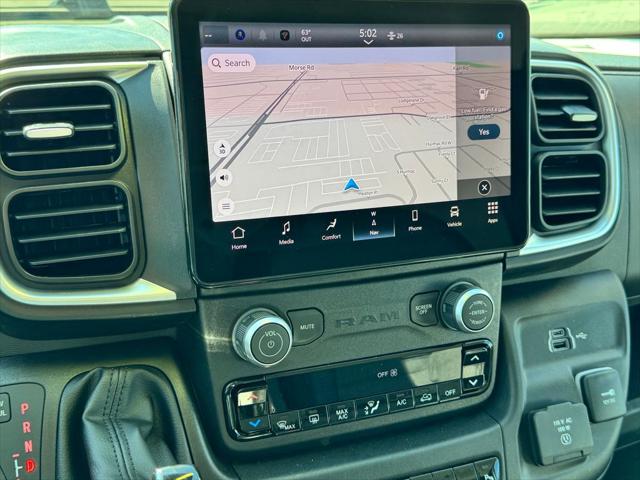 2026 Ram ProMaster Base