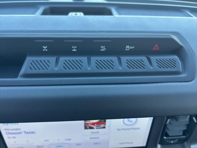 2025 Ford Bronco Base