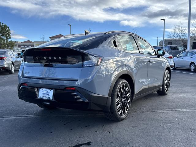2026 Nissan LEAF PLATINUM+