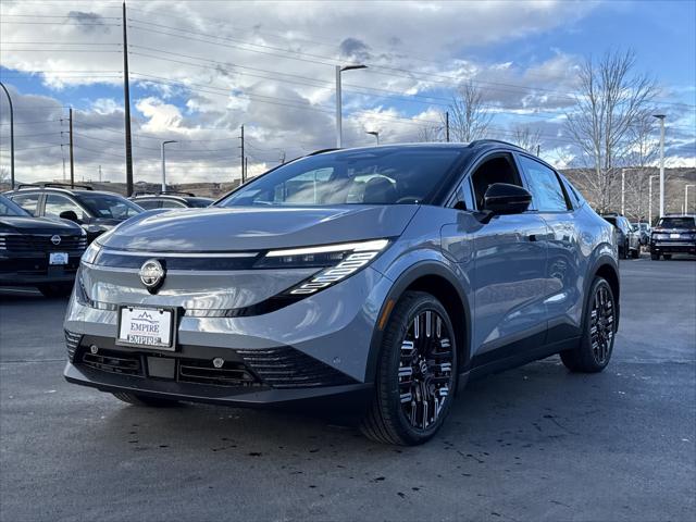 2026 Nissan LEAF PLATINUM+