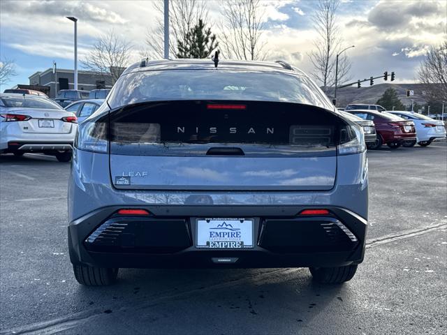 2026 Nissan LEAF PLATINUM+