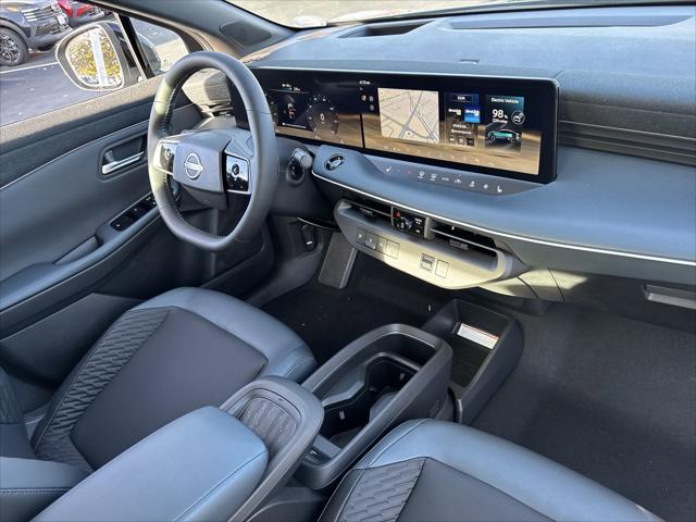 2026 Nissan LEAF PLATINUM+