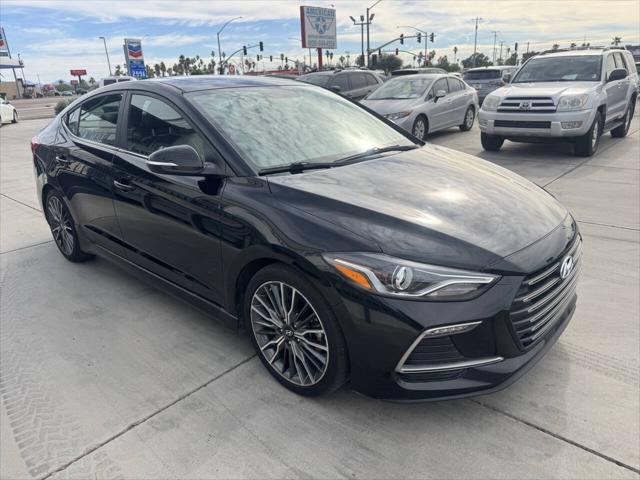2018 Hyundai Elantra Sport