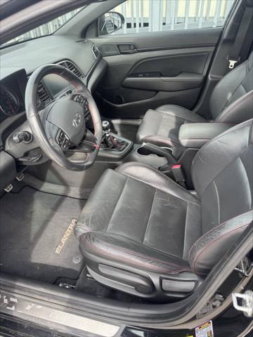 2018 Hyundai Elantra Sport