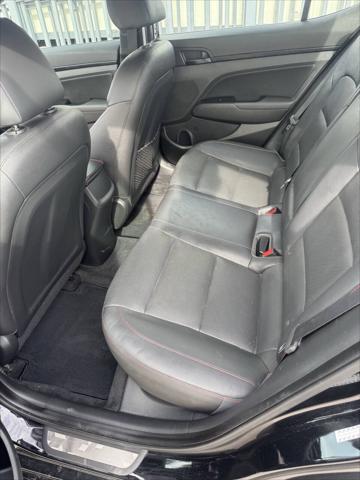 2018 Hyundai Elantra Sport