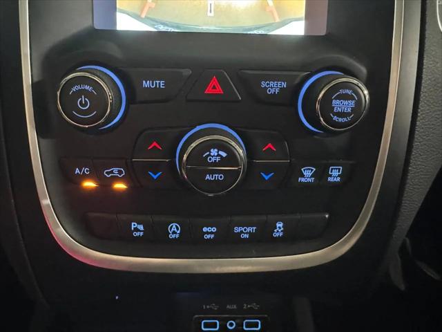 2020 Dodge Durango SXT Plus RWD