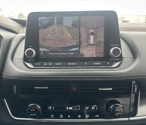 2021 Nissan Rogue SV Intelligent AWD