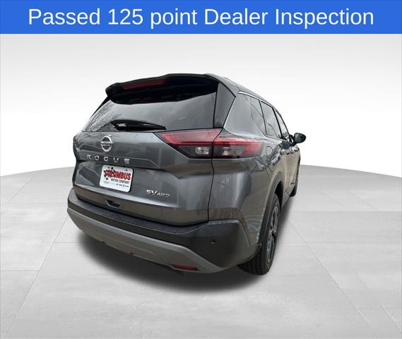 2021 Nissan Rogue SV Intelligent AWD