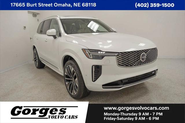 2026 Volvo XC90 Plug-In Hybrid Plus, T8 AWD, Electric/Gasoline, Bright, 7 Seats for sale in Omaha, NE
