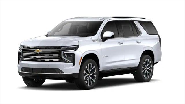 2026 Chevrolet Tahoe 4WD High Country