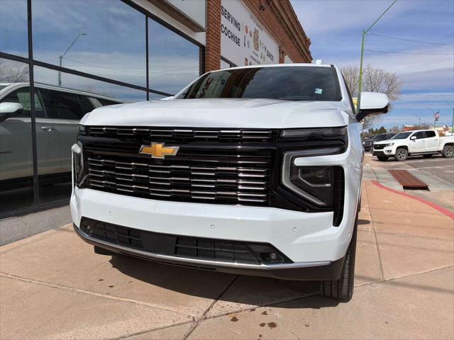 2026 Chevrolet Tahoe 4WD High Country