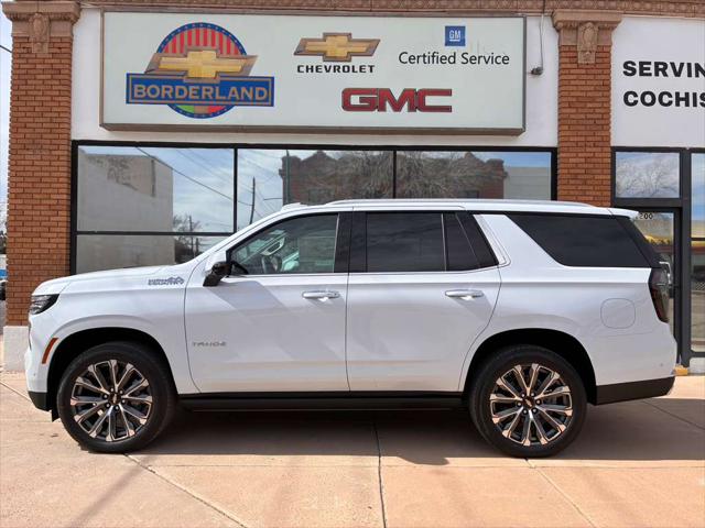 2026 Chevrolet Tahoe 4WD High Country