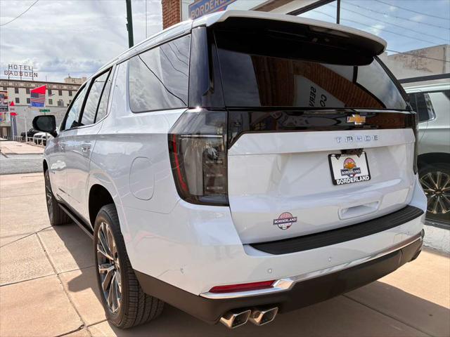 2026 Chevrolet Tahoe 4WD High Country