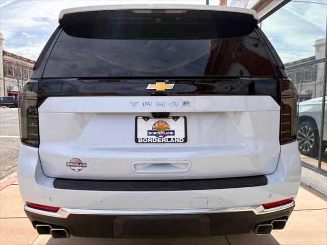 2026 Chevrolet Tahoe 4WD High Country