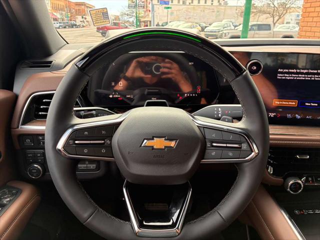 2026 Chevrolet Tahoe 4WD High Country
