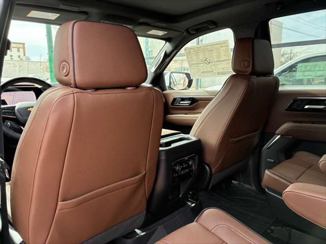 2026 Chevrolet Tahoe 4WD High Country