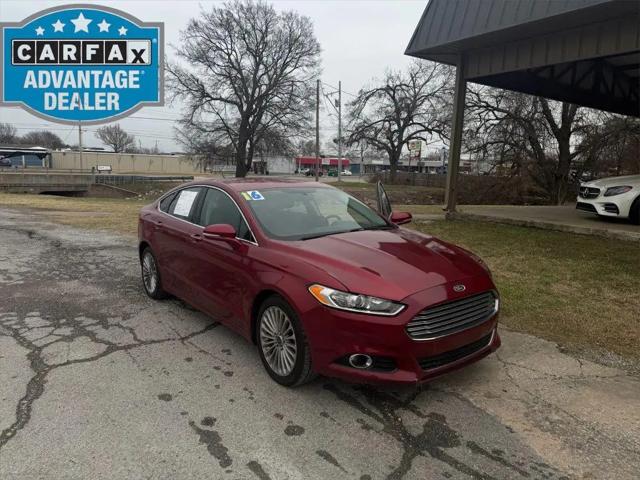 2016 Ford Fusion Titanium for sale in Tulsa, OK