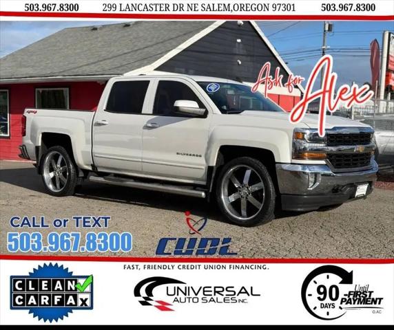 2018 Chevrolet Silverado 1500 1LT for sale in Salem, OR