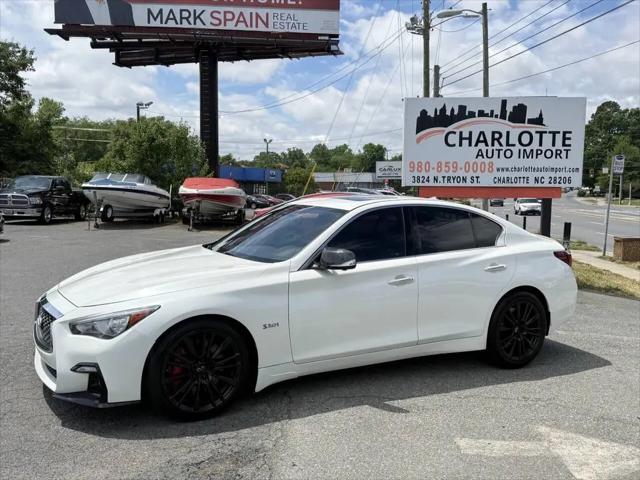 2020 INFINITI Q50 RED SPORT 400 for sale in Charlotte, NC