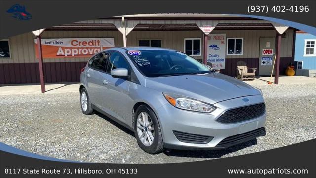 2018 Ford Focus SE for sale near Hillsboro, OH