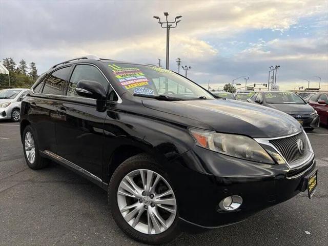 2011 Lexus RX 450h Base for sale in Sacramento, CA