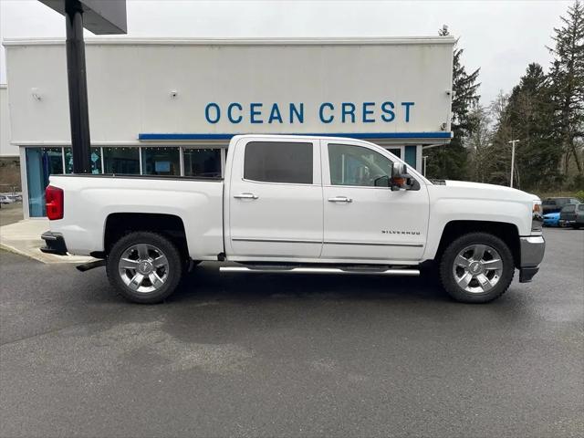 2018 Chevrolet Silverado 1500 LTZ for sale in Warrenton, OR