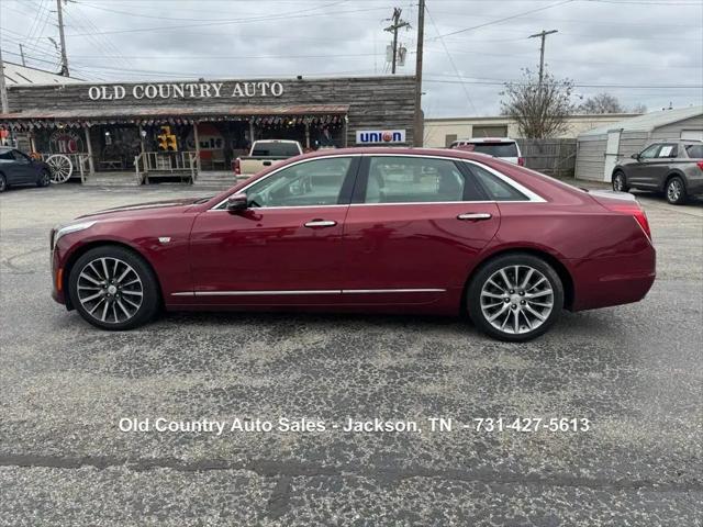 2016 Cadillac CT6 Premium Luxury for sale in Jackson, TN