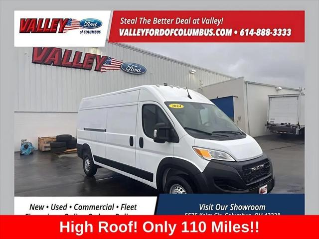 2024 Ram ProMaster 2500 Cargo Van Tradesman High Roof 159" WB w/Pass Seat for sale in Columbus, OH