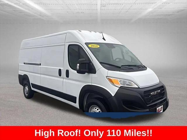 2024 Ram ProMaster 2500 Cargo Van Tradesman High Roof 159" WB w/Pass Seat for sale in Columbus, OH