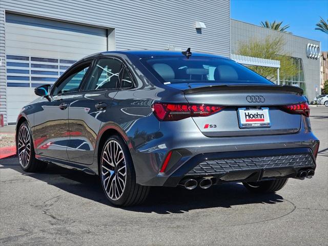 2026 Audi S3 TFSI quattro S tronic