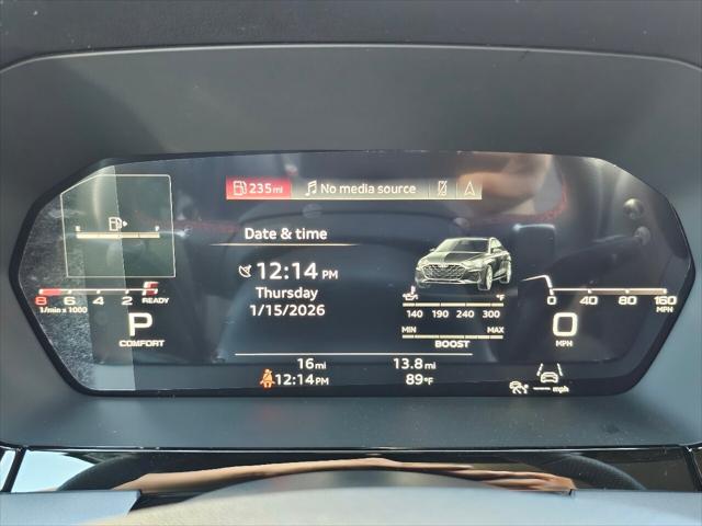 2026 Audi S3 TFSI quattro S tronic