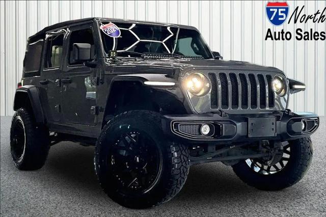 2021 Jeep Wrangler Unlimited Sport for sale in Flint, MI