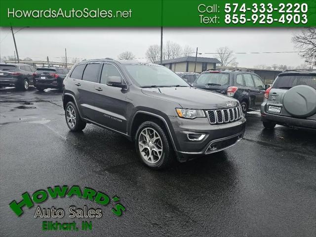 2018 Jeep Grand Cherokee Sterling Edition 4x4 for sale in Elkhart, IN