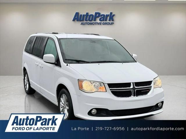 2020 Dodge Grand Caravan SXT for sale in La Porte, IN