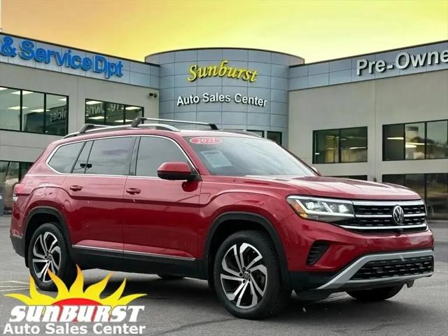 2021 Volkswagen Atlas 3.6L V6 SEL Premium for sale in Salt Lake City, UT