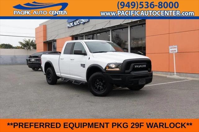 2022 Ram 1500 Classic Warlock Quad Cab 4x4 6'4" Box for sale in Costa Mesa, CA