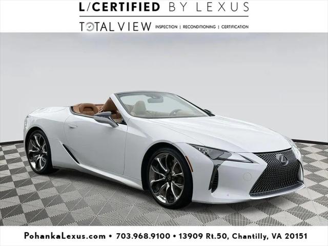 2021 Lexus LC 500 Base for sale in Chantilly, VA