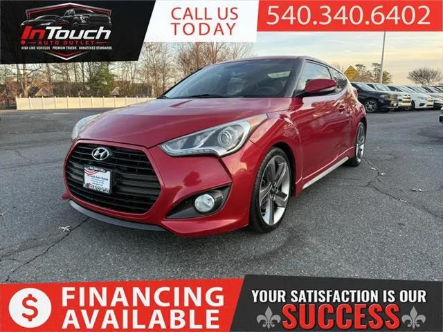 2013 Hyundai Veloster Turbo w/Black for sale in Spotsylvania, VA