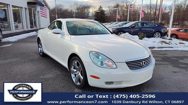 2005 Lexus SC 430 Base for sale in Wilton, CT