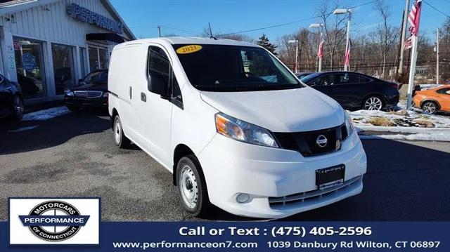 2021 Nissan NV200 Compact Cargo S Xtronic CVT for sale in Wilton, CT